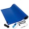 Bertech ESD Anti-Static Soldering Rubber Mat Kit, 2 Ft. x 4 Ft., Blue 2059S-2x4BKT - alternate 1
